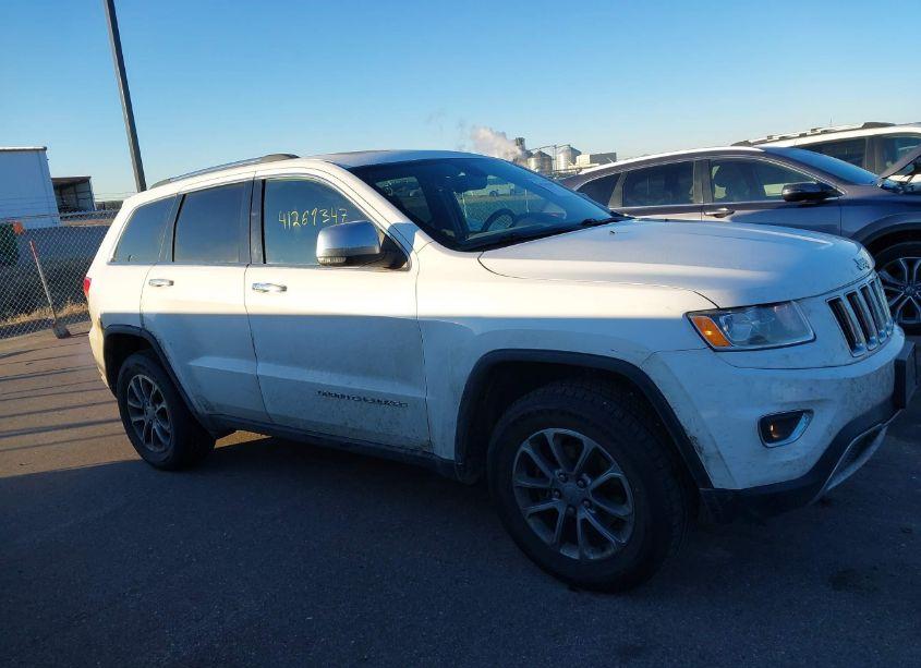 Photo 13 of 2014 Jeep Grand CHEROKEE LIMITED (VIN 1C4RJFBG6EC567286)