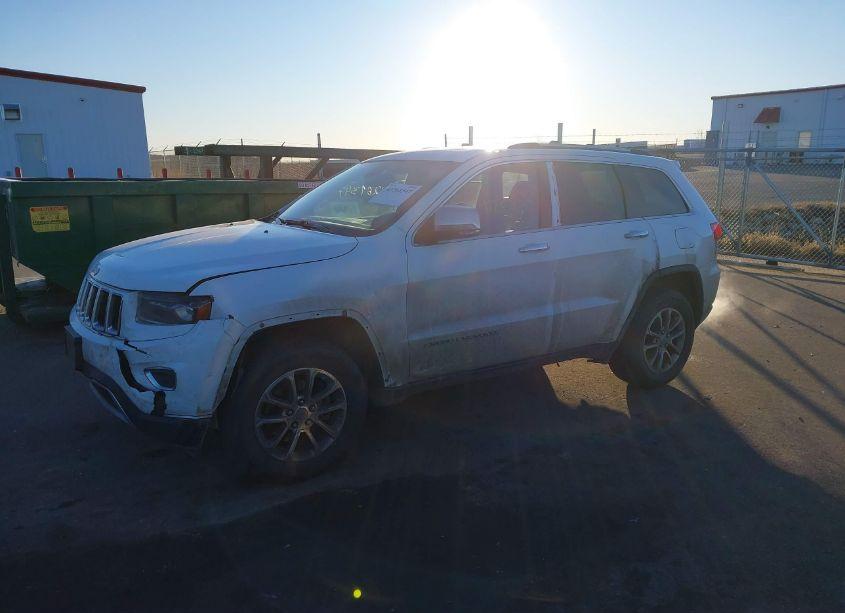 Photo 2 of 2014 Jeep Grand CHEROKEE LIMITED (VIN 1C4RJFBG6EC567286)