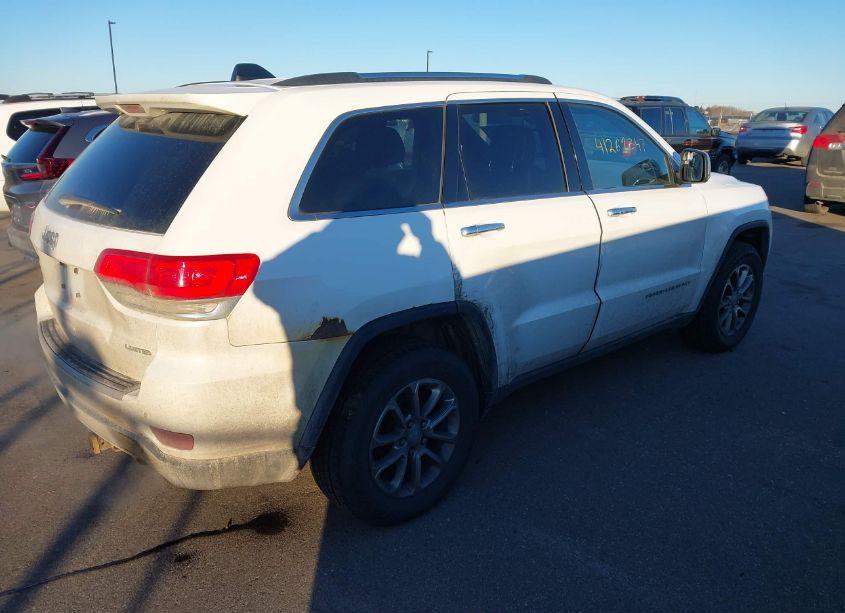 Photo 4 of 2014 Jeep Grand CHEROKEE LIMITED (VIN 1C4RJFBG6EC567286)