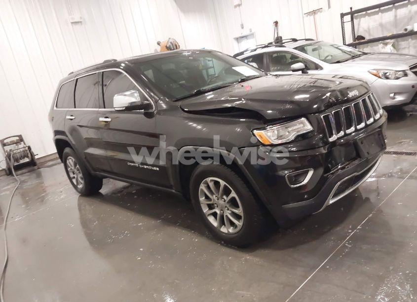 2014 Jeep Grand CHEROKEE LIMITED (VIN 1C4RJFBG6EC587716) main photo