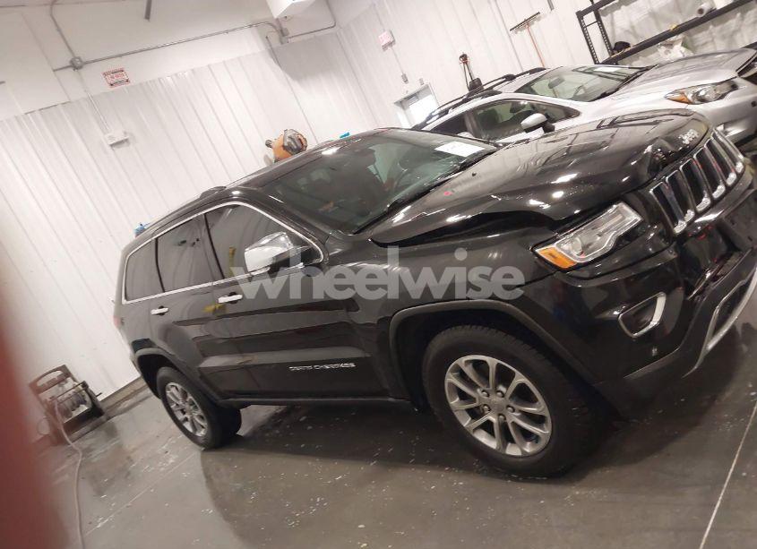 Photo 13 of 2014 Jeep Grand CHEROKEE LIMITED (VIN 1C4RJFBG6EC587716)
