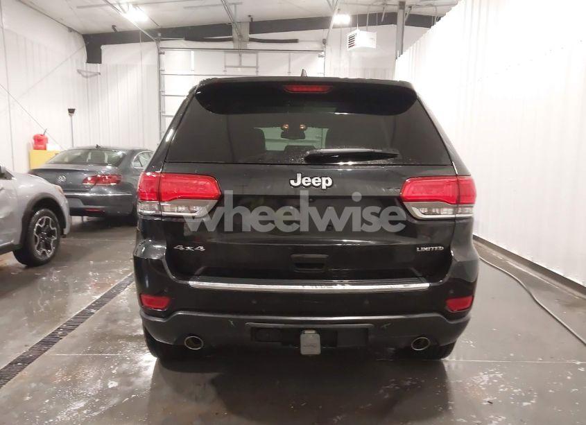 Photo 16 of 2014 Jeep Grand CHEROKEE LIMITED (VIN 1C4RJFBG6EC587716)