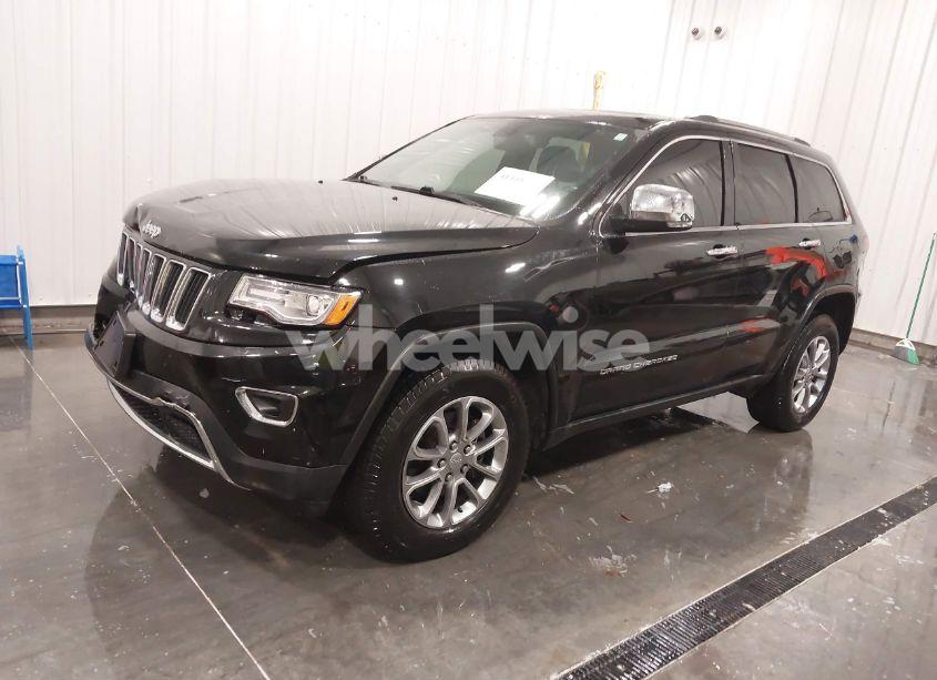 Photo 2 of 2014 Jeep Grand CHEROKEE LIMITED (VIN 1C4RJFBG6EC587716)