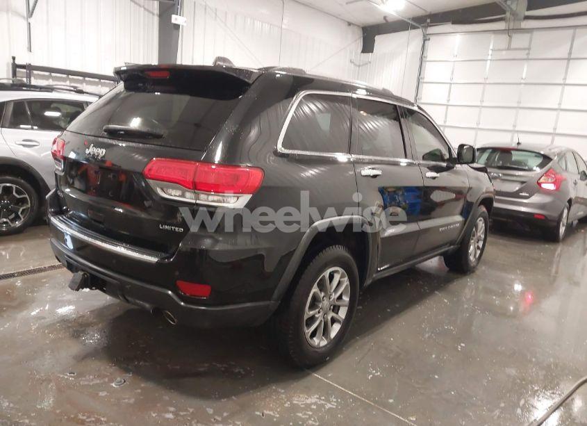 Photo 4 of 2014 Jeep Grand CHEROKEE LIMITED (VIN 1C4RJFBG6EC587716)