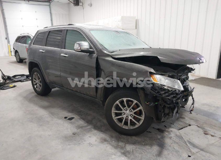 2015 Jeep Grand CHEROKEE LIMITED (VIN 1C4RJFBG6FC129000) main photo