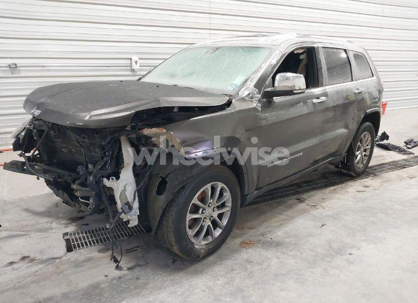 Photo 2 of 2015 Jeep Grand CHEROKEE LIMITED (VIN 1C4RJFBG6FC129000)
