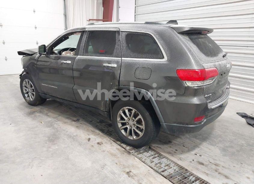 Photo 3 of 2015 Jeep Grand CHEROKEE LIMITED (VIN 1C4RJFBG6FC129000)