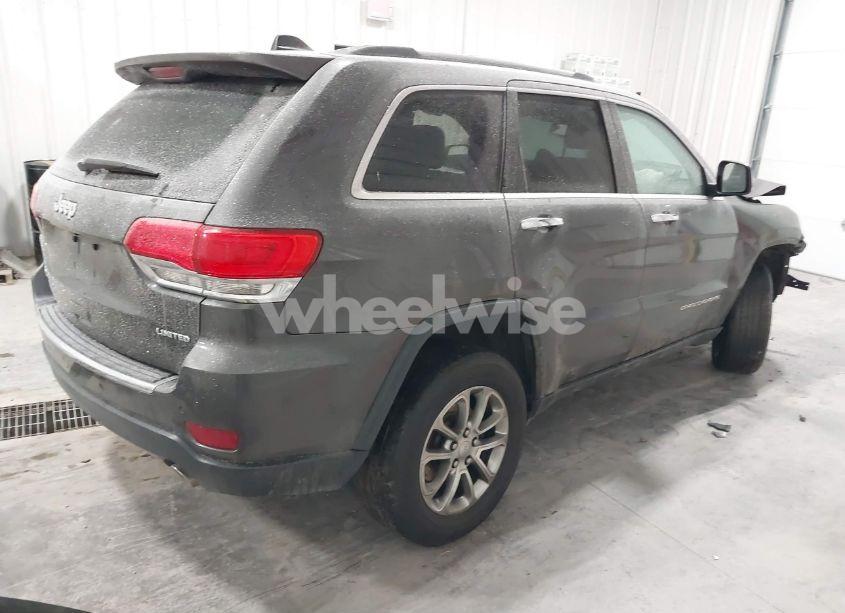 Photo 4 of 2015 Jeep Grand CHEROKEE LIMITED (VIN 1C4RJFBG6FC129000)