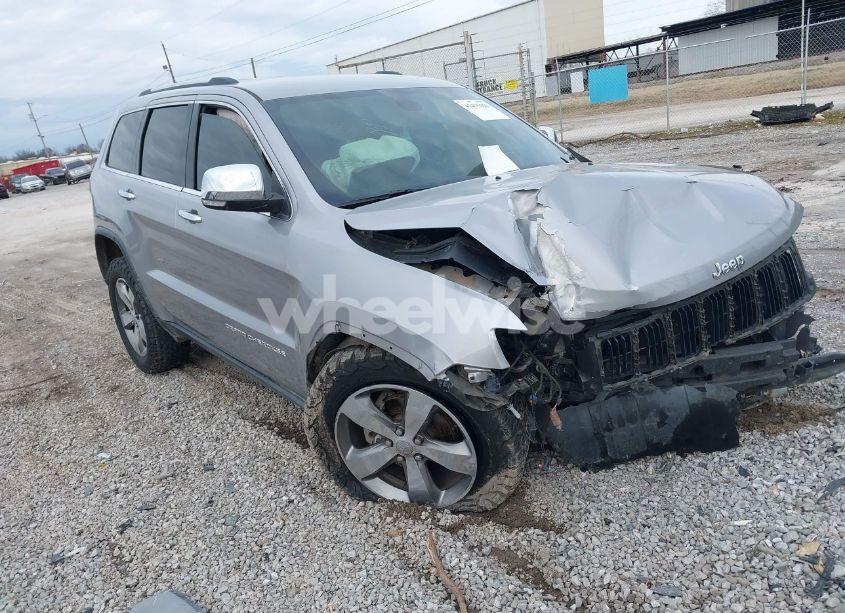 2015 Jeep Grand CHEROKEE LIMITED (VIN 1C4RJFBG6FC141230) main photo