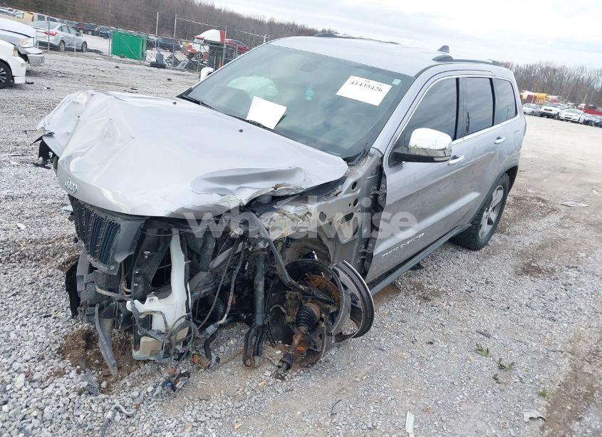 Photo 2 of 2015 Jeep Grand CHEROKEE LIMITED (VIN 1C4RJFBG6FC141230)