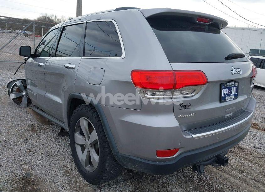 Photo 3 of 2015 Jeep Grand CHEROKEE LIMITED (VIN 1C4RJFBG6FC141230)