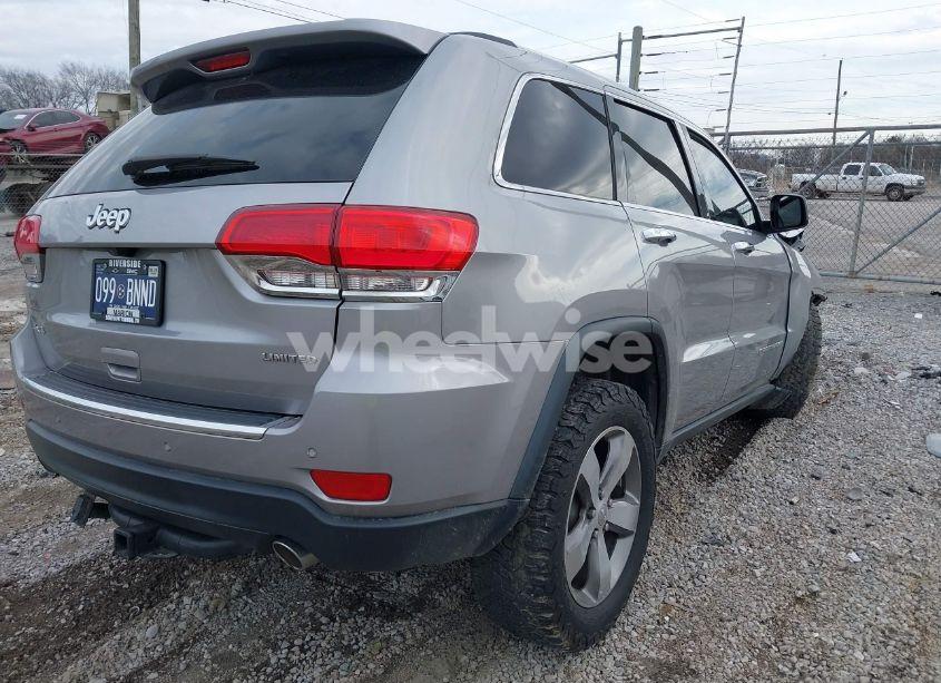 Photo 4 of 2015 Jeep Grand CHEROKEE LIMITED (VIN 1C4RJFBG6FC141230)