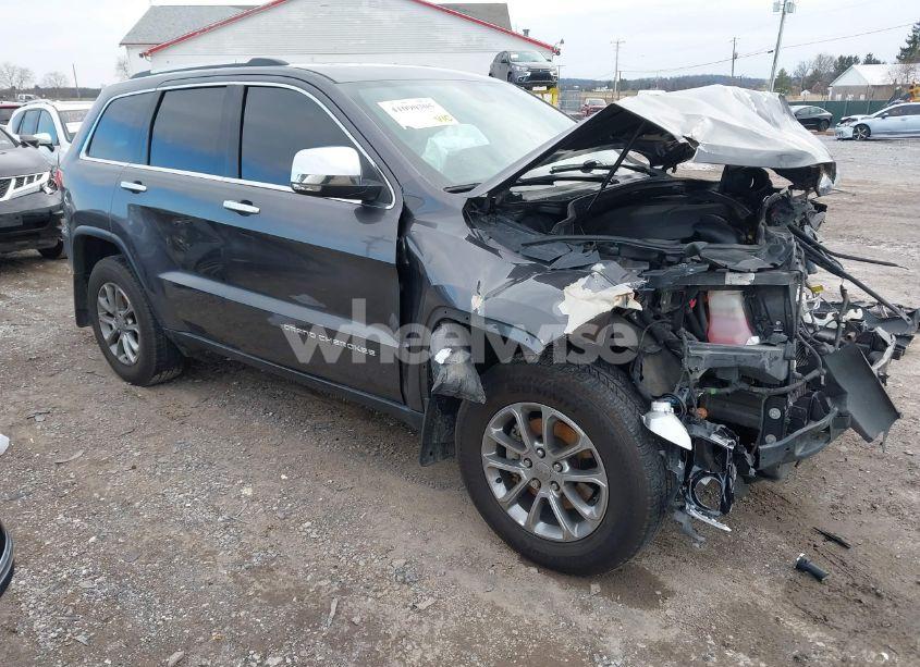 2015 Jeep Grand CHEROKEE LIMITED (VIN 1C4RJFBG6FC207789) main photo