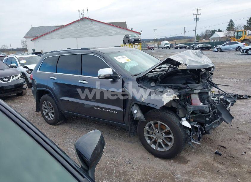 Photo 13 of 2015 Jeep Grand CHEROKEE LIMITED (VIN 1C4RJFBG6FC207789)
