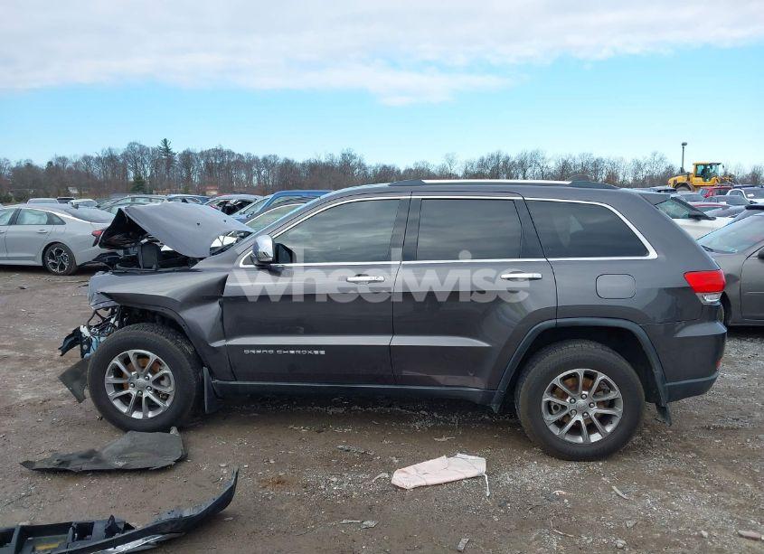Photo 14 of 2015 Jeep Grand CHEROKEE LIMITED (VIN 1C4RJFBG6FC207789)