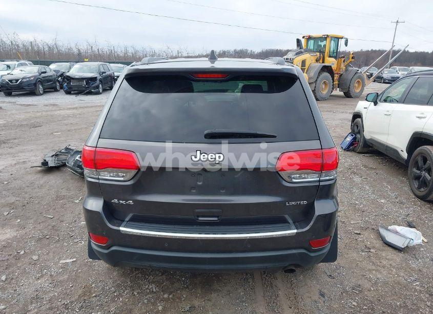 Photo 16 of 2015 Jeep Grand CHEROKEE LIMITED (VIN 1C4RJFBG6FC207789)