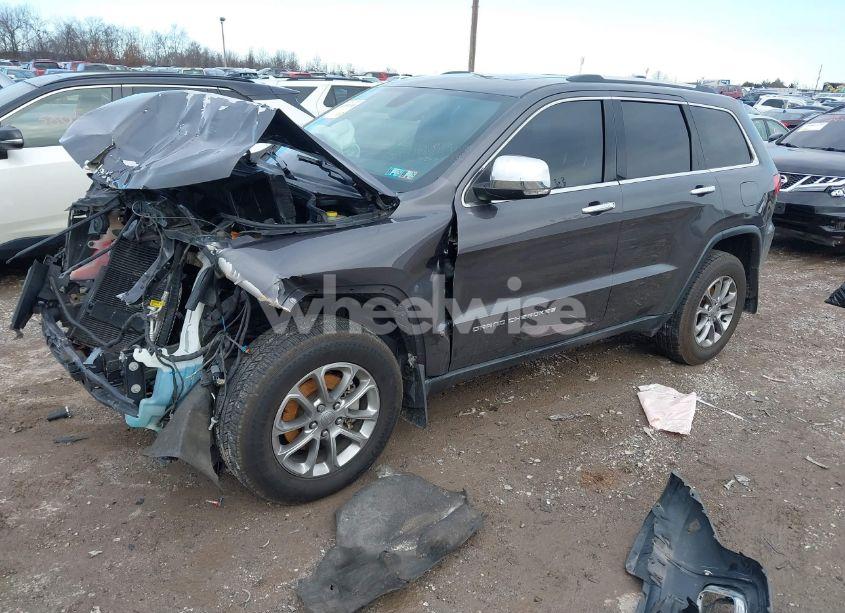 Photo 2 of 2015 Jeep Grand CHEROKEE LIMITED (VIN 1C4RJFBG6FC207789)