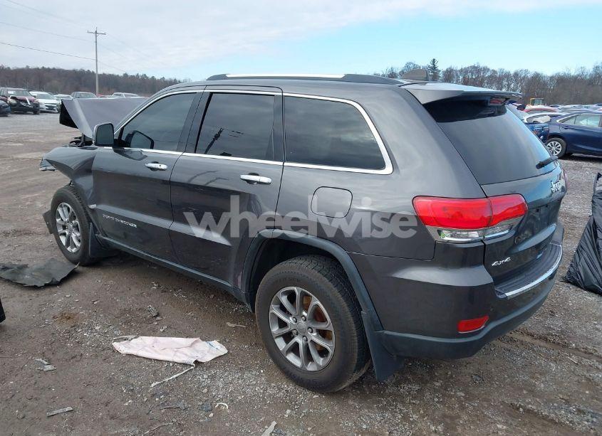 Photo 3 of 2015 Jeep Grand CHEROKEE LIMITED (VIN 1C4RJFBG6FC207789)