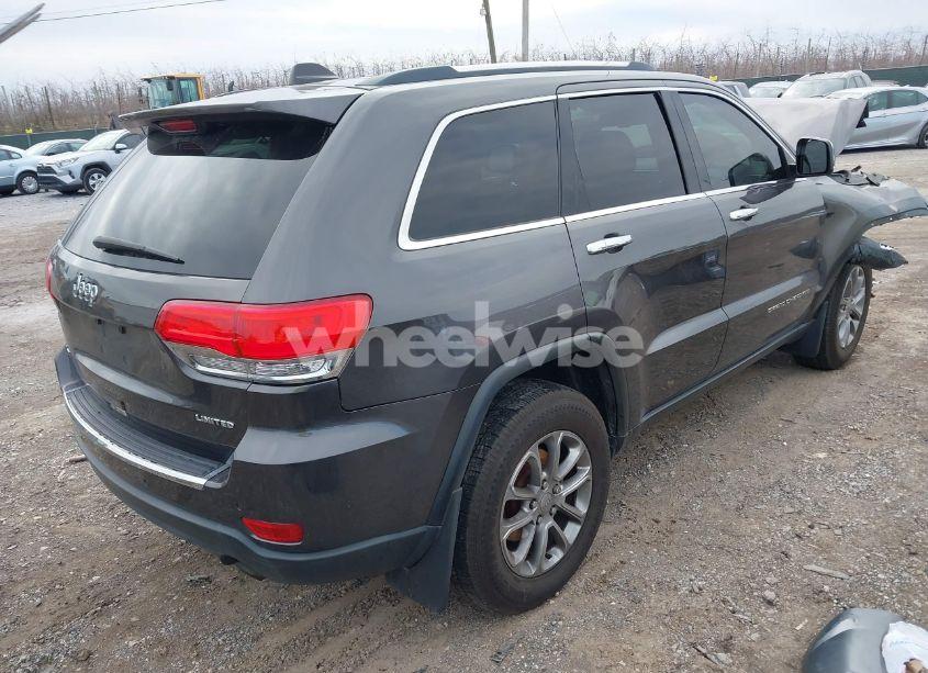 Photo 4 of 2015 Jeep Grand CHEROKEE LIMITED (VIN 1C4RJFBG6FC207789)