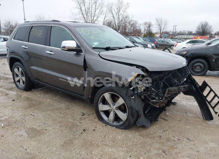 2015 Jeep Grand CHEROKEE LIMITED (VIN 1C4RJFBG6FC603656) main photo