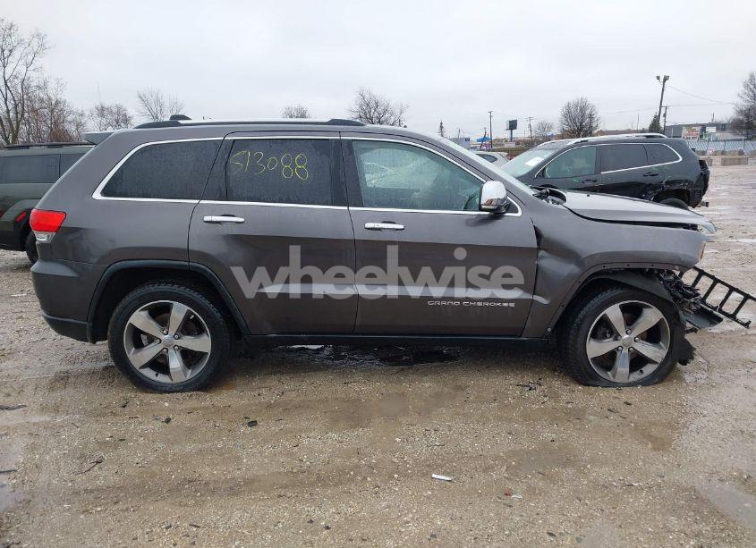 Photo 13 of 2015 Jeep Grand CHEROKEE LIMITED (VIN 1C4RJFBG6FC603656)