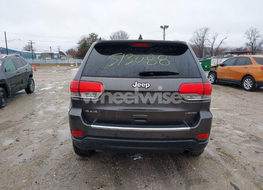 Photo 16 of 2015 Jeep Grand CHEROKEE LIMITED (VIN 1C4RJFBG6FC603656)