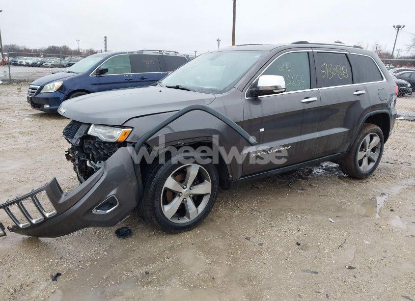 Photo 2 of 2015 Jeep Grand CHEROKEE LIMITED (VIN 1C4RJFBG6FC603656)