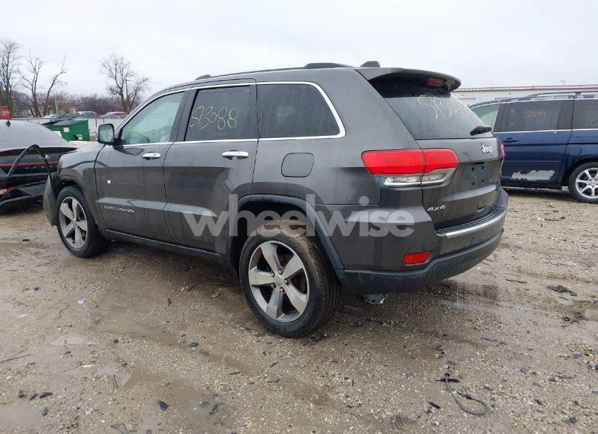 Photo 3 of 2015 Jeep Grand CHEROKEE LIMITED (VIN 1C4RJFBG6FC603656)