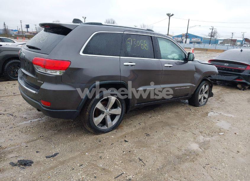 Photo 4 of 2015 Jeep Grand CHEROKEE LIMITED (VIN 1C4RJFBG6FC603656)