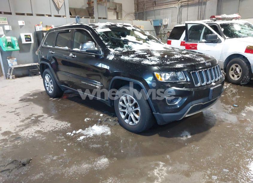 2015 Jeep Grand CHEROKEE LIMITED (VIN 1C4RJFBG6FC606296) main photo