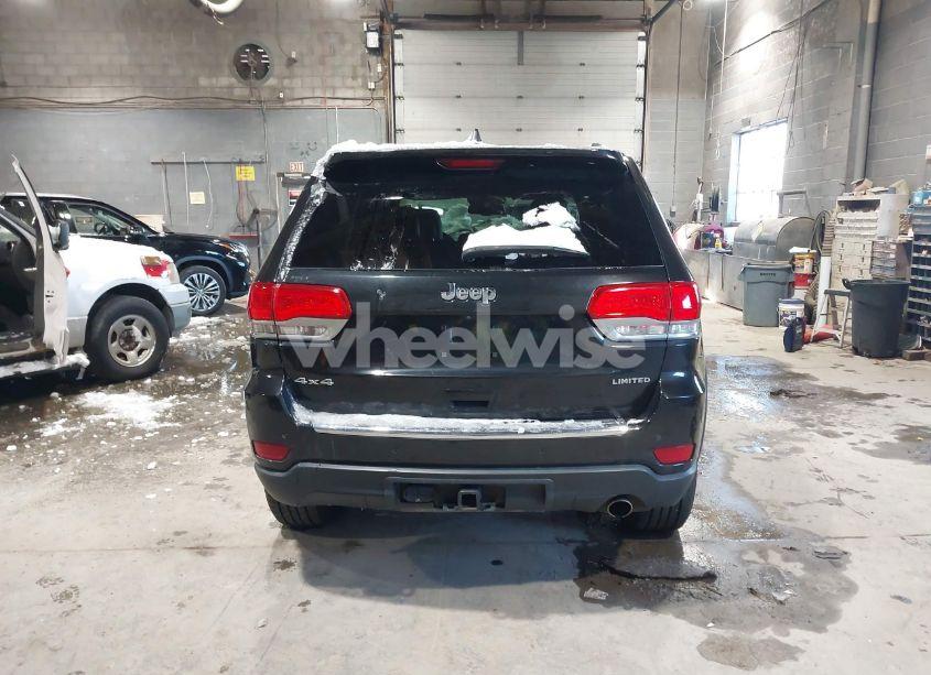 Photo 16 of 2015 Jeep Grand CHEROKEE LIMITED (VIN 1C4RJFBG6FC606296)