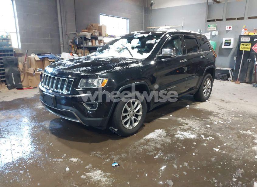 Photo 2 of 2015 Jeep Grand CHEROKEE LIMITED (VIN 1C4RJFBG6FC606296)