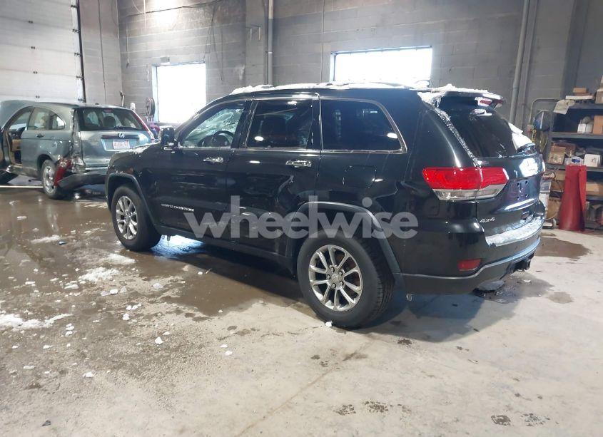 Photo 3 of 2015 Jeep Grand CHEROKEE LIMITED (VIN 1C4RJFBG6FC606296)