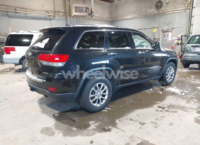 Photo 4 of 2015 Jeep Grand CHEROKEE LIMITED (VIN 1C4RJFBG6FC606296)