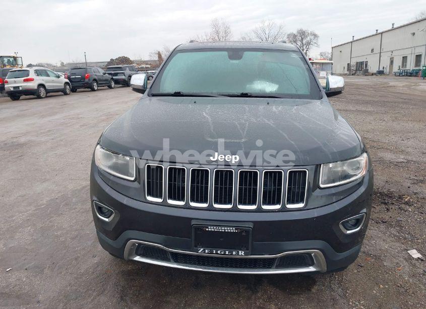 Photo 12 of 2015 Jeep Grand CHEROKEE LIMITED (VIN 1C4RJFBG6FC611773)
