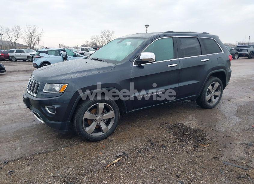 Photo 2 of 2015 Jeep Grand CHEROKEE LIMITED (VIN 1C4RJFBG6FC611773)