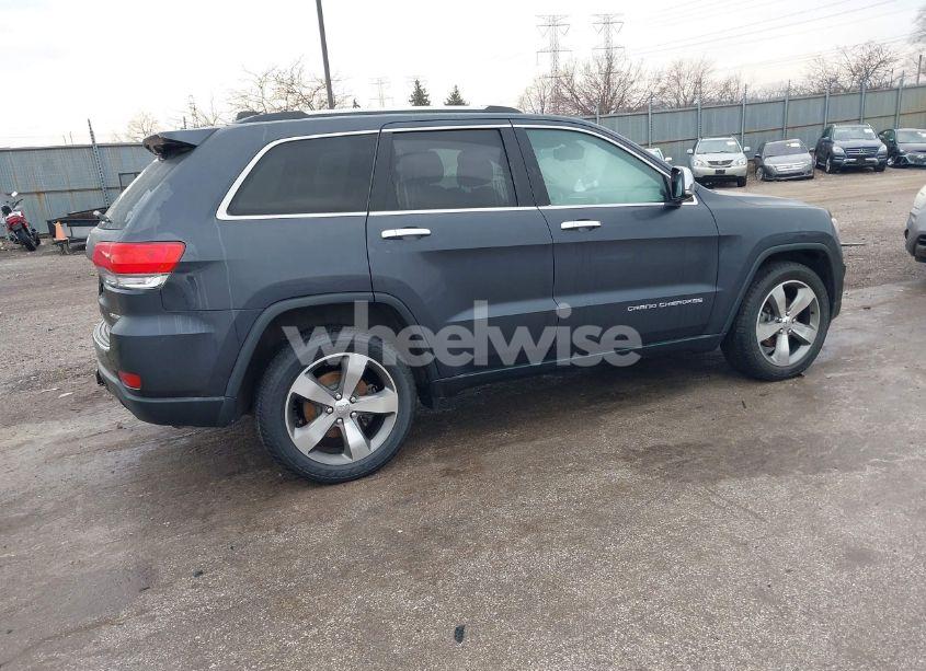 Photo 4 of 2015 Jeep Grand CHEROKEE LIMITED (VIN 1C4RJFBG6FC611773)