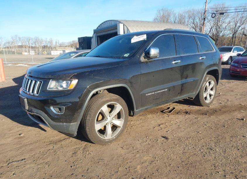 Photo 2 of 2015 Jeep Grand CHEROKEE LIMITED (VIN 1C4RJFBG6FC625107)