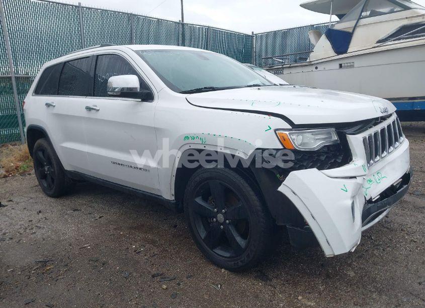 2015 Jeep Grand CHEROKEE LIMITED (VIN 1C4RJFBG6FC650184) main photo
