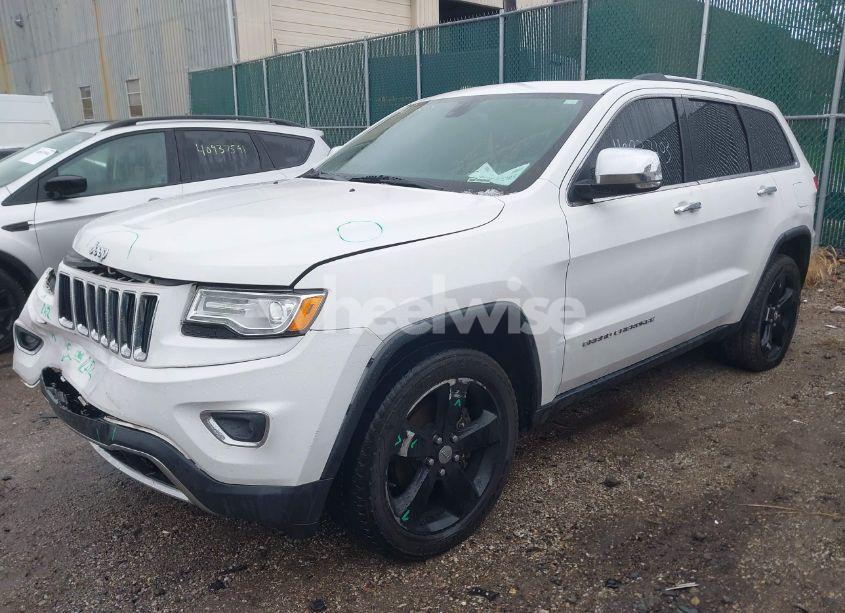 Photo 2 of 2015 Jeep Grand CHEROKEE LIMITED (VIN 1C4RJFBG6FC650184)