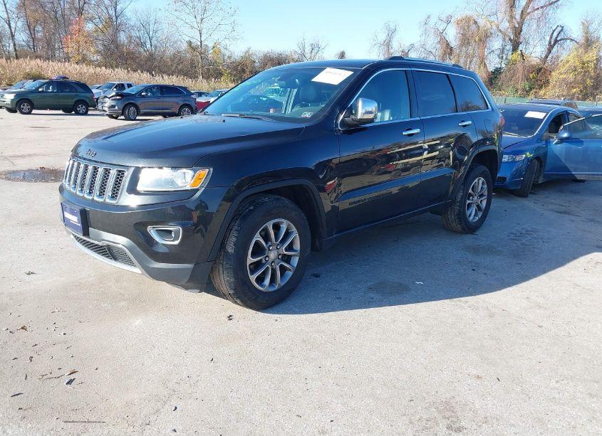 Photo 2 of 2015 Jeep Grand CHEROKEE LIMITED (VIN 1C4RJFBG6FC679989)