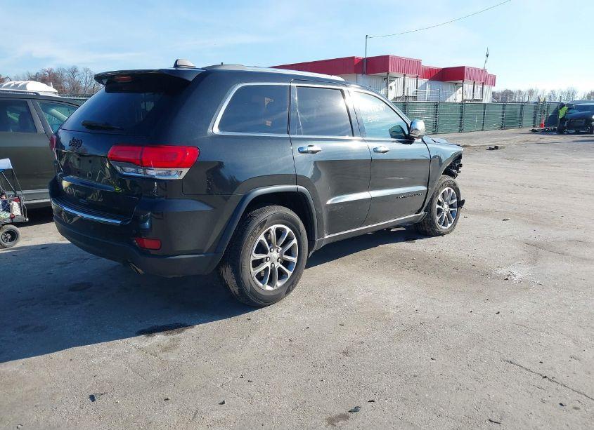 Photo 4 of 2015 Jeep Grand CHEROKEE LIMITED (VIN 1C4RJFBG6FC679989)