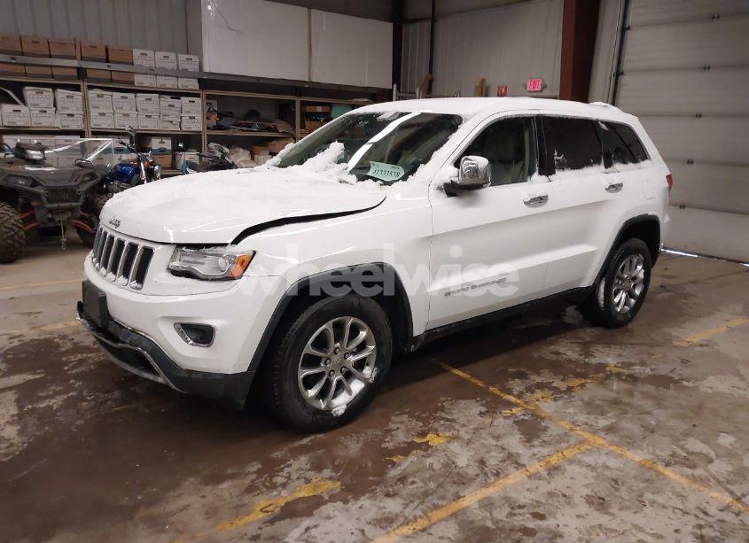 Photo 2 of 2015 Jeep Grand CHEROKEE LIMITED (VIN 1C4RJFBG6FC685405)