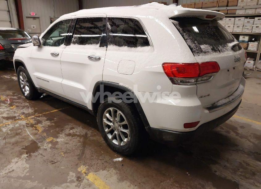 Photo 3 of 2015 Jeep Grand CHEROKEE LIMITED (VIN 1C4RJFBG6FC685405)