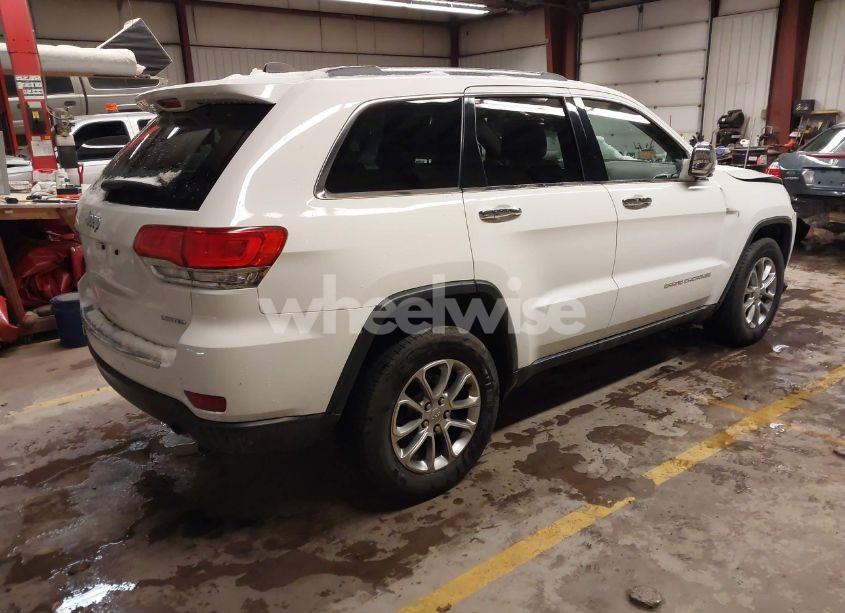 Photo 4 of 2015 Jeep Grand CHEROKEE LIMITED (VIN 1C4RJFBG6FC685405)