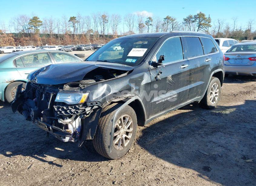 Photo 2 of 2015 Jeep Grand CHEROKEE LIMITED (VIN 1C4RJFBG6FC692127)