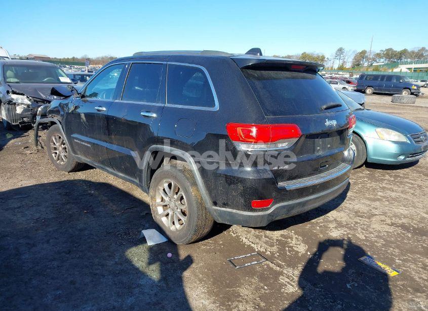 Photo 3 of 2015 Jeep Grand CHEROKEE LIMITED (VIN 1C4RJFBG6FC692127)