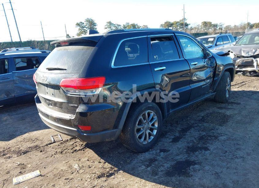 Photo 4 of 2015 Jeep Grand CHEROKEE LIMITED (VIN 1C4RJFBG6FC692127)