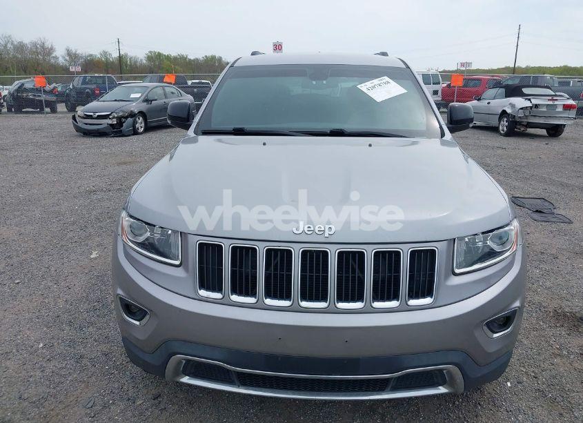 Photo 12 of 2015 Jeep Grand CHEROKEE LIMITED (VIN 1C4RJFBG6FC717026)