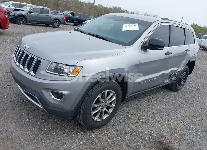Photo 2 of 2015 Jeep Grand CHEROKEE LIMITED (VIN 1C4RJFBG6FC717026)